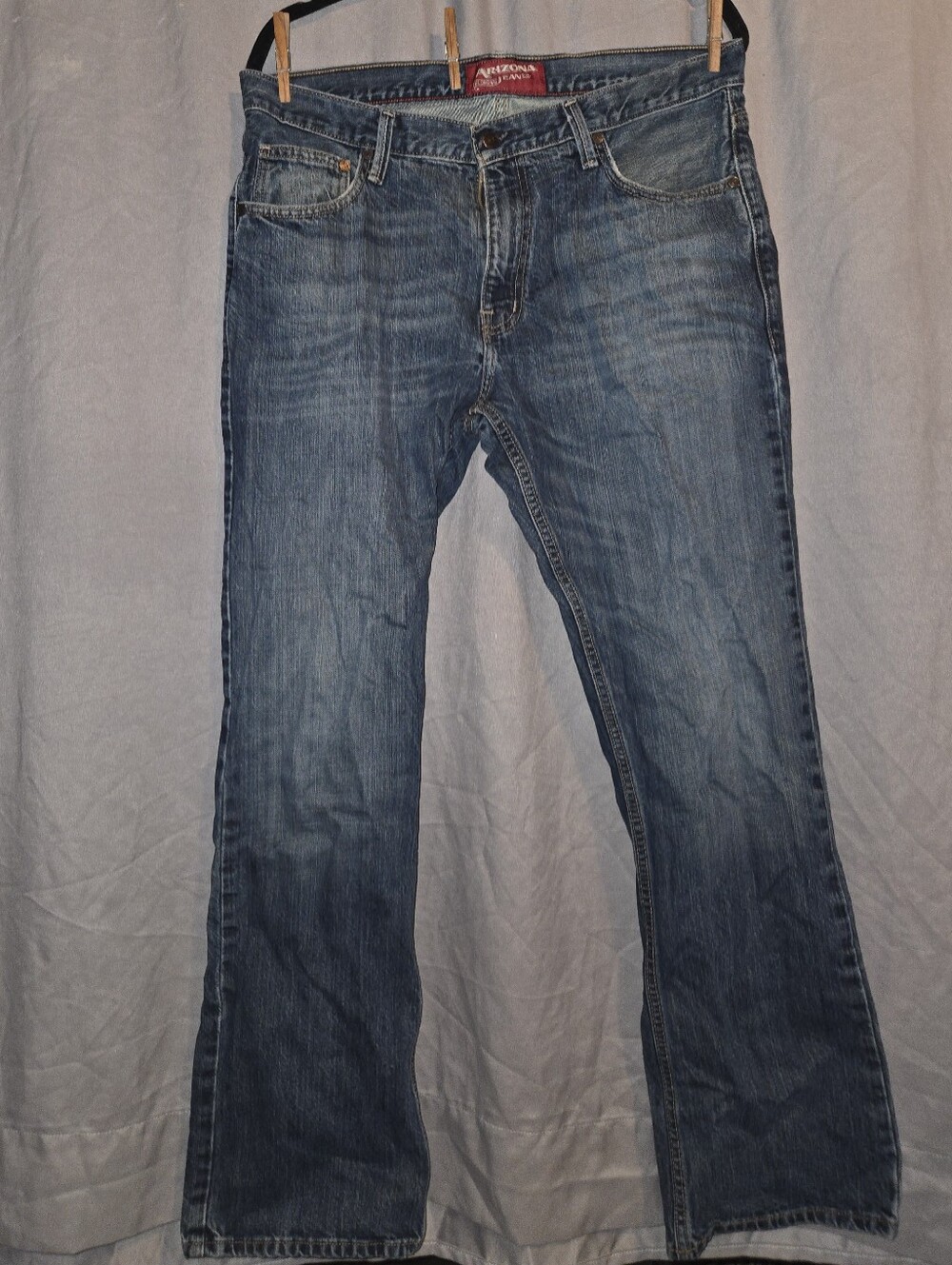 Arizona Jean Company Men’s Blue Bootcut Jeans